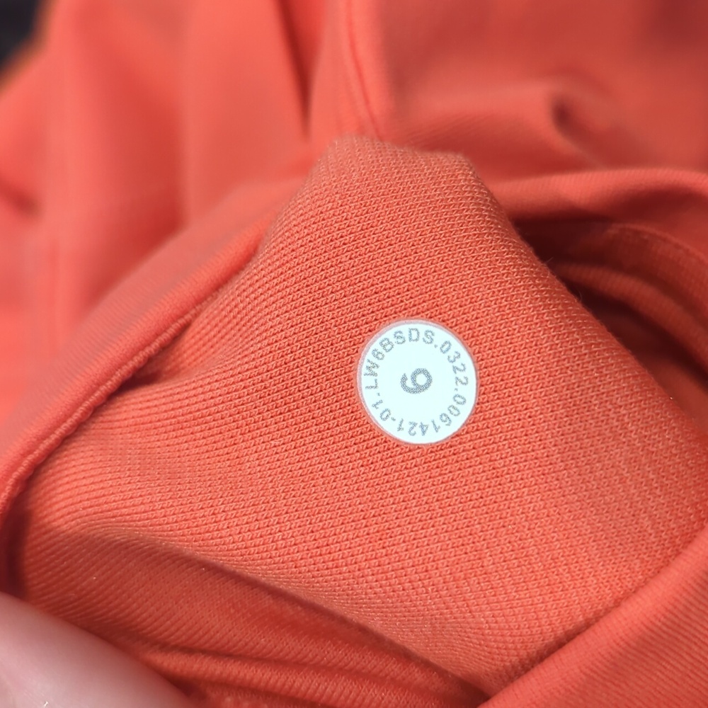 Lululemon Align High-Rise Crop with Pockets 23"Pale Raspberry - Picture 6 of 10
